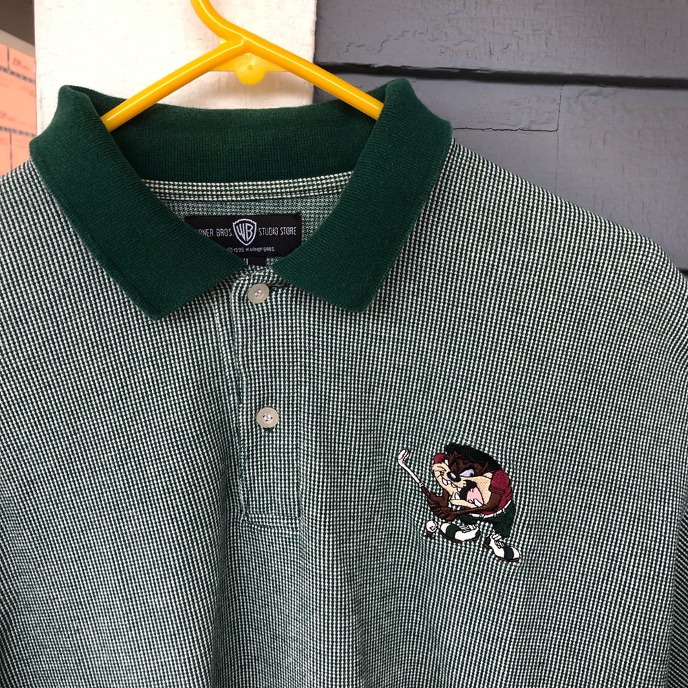 Warner Bros taz polo